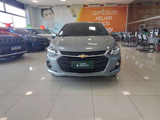 CHEVROLET ONIX 1.0 TURBO FLEX LTZ AUTOMÁTICO